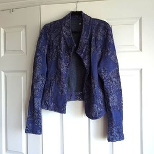 Beautiful Anthropologie knitted and knotted jacket